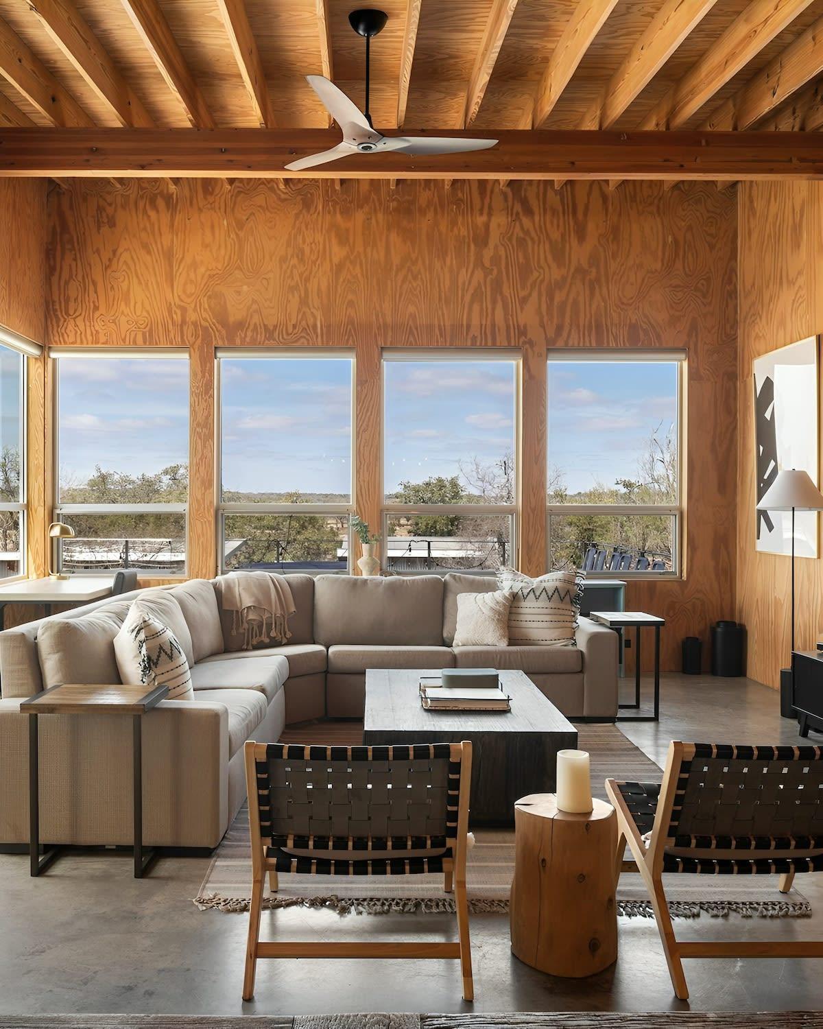 Lazo House - Riverfront With Overlooking Llano River Dış mekan fotoğraf